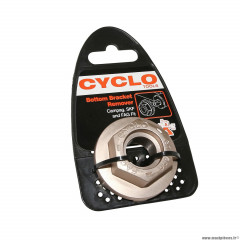 Démonte boitier campagnolo véloce, skf, fag marque Weldtite Cyclo