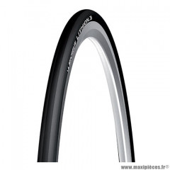 Pneu vélo route 700x25 marque Michelin lithion 3 couleur noir (3x60 TPI)