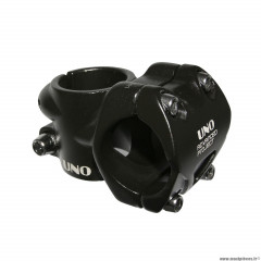 Potence pour vélo VTT enduro r60 alu couleur noir mat 31,8 taille L 35mm 140g