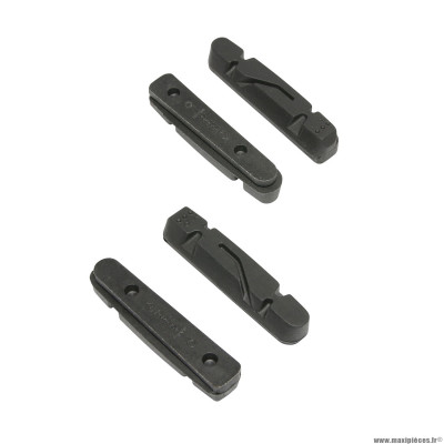 Patin de frein route légion silencieux pour shimano - alignement automatique marque Newton (vendu par 2)