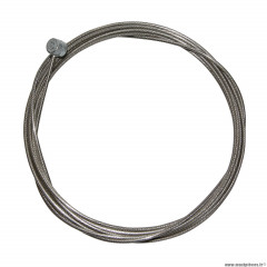 Cable de frein VTT inox 1,6mm 2.50m (1,6mm) marque Newton (boite de 25 câbles)
