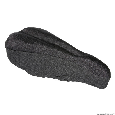 Couvre selle vélo neoprene-gel mémoire de forme couleur noir 300x155mm