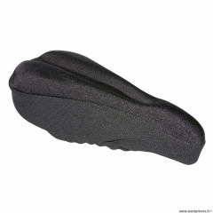 Couvre selle vélo neoprene-gel mémoire de forme couleur noir 300x155mm