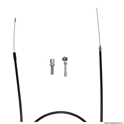 Kit transmission pour manette de vitesse city sturmey archer 3 vitesses classic (cable 1600mm + gaine 1450mm+ accessoire) marque Sunrace