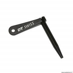 Clé à rayon marque DT Swiss aero 1.0-1.3mm couleur noir