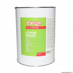 Graisse vélo 3kg marque Weldtite tf2 lithium (pot)