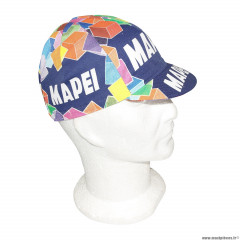 Casquette vélo équipe vintage mapei