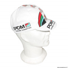 Casquette vélo équipe vintage pdm