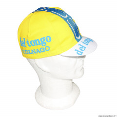 Casquette vélo équipe vintage del tongo