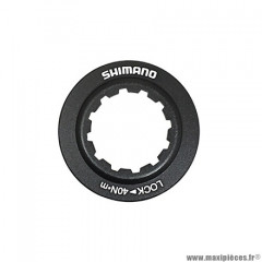 Ecrou disque de frein centerlock xt marque Shimano