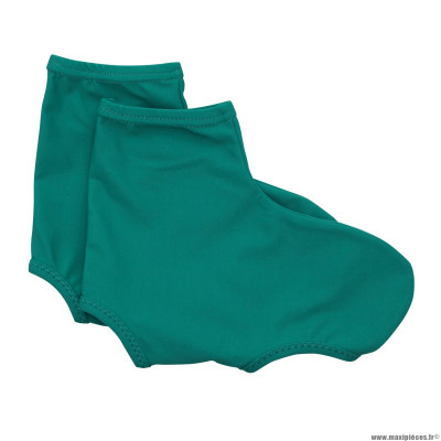 Couvre chaussure été en lycra marque Newton couleur vert taille unique