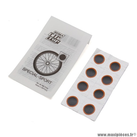 Rustine chambre tip top d.20mm Tip-Top - Pièce de Vélo Universel - Maxi  pièces vélo