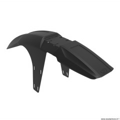 Garde boue pour vélo VTT avant deflector fm30 noir pour 27,5-29 pouces (fixation sur fourche) 135g marque Zéfal