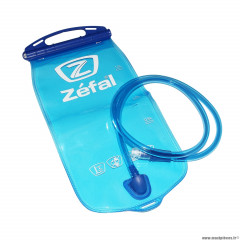 Poche à eau 1.5 litres ouverture totale et nettoyage facile marque Zéfal