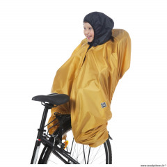 Poncho vélo pour protection pluie opossum summer pour porte bébé-siège enfant arrière marque Tucano Urbano