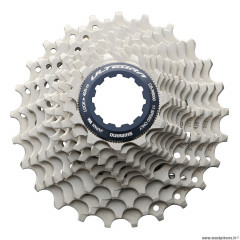 Cassette 11 vitesses ultegra r8000 hg 11-25 (11-12-13-14-15-16-17-19-21-23-25) marque Shimano