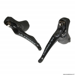 Levier pour vélo de route 11 vitesses ultegra 8000 double (paire en boite) marque Shimano