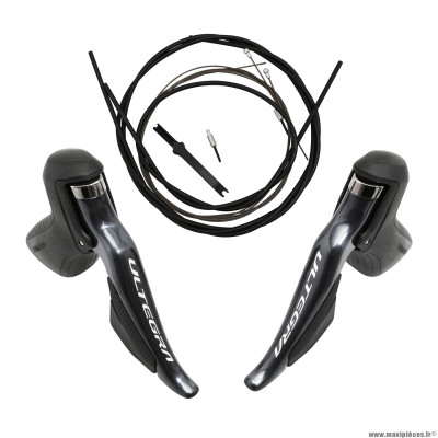 Levier pour vélo de route 11 vitesses ultegra di2 8050 double marque Shimano (vendu par 2)
