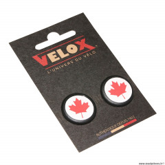 Bouchon de cintre route doming canada marque Vélox (vendu par 2)