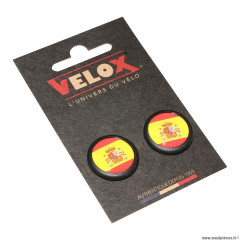 Bouchon de cintre route doming espagne marque Vélox (vendu par 2)