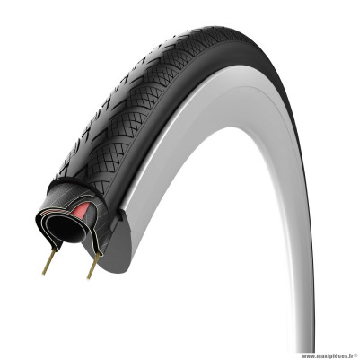 Pneu vélo route 700x23 marque Vittoria zaffiro pro - poids 250g couleur noir graphene (60 TPI)
