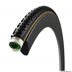 Pneu vélo cyclocross 700x31 marque Vittoria terreno mix graphene 2.0 - poids 390g couleur noir (tubetype-tubeless)
