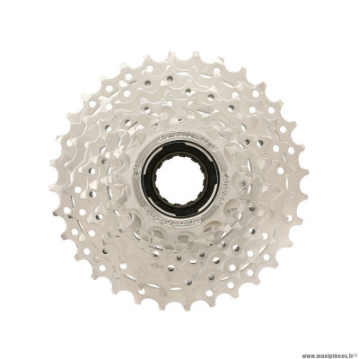 Roue libre 9 vitesses 13-32 argent en boite (pour vae moteur roue arrière) marque Sunrace