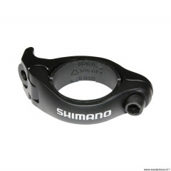 Collier dérailleur route avant ultegra-dura-ace standard et di2 diamètre 31,8-28,6mm marque Shimano