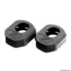 Protection manivelle crank amor xl couleur noire (52x42,5x17,5mm) marque Zéfal (vendu par 2)