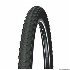 Pneu vélo VTT 26x2.00 marque Michelin country trail couleur noir (tubetype-tubeless)