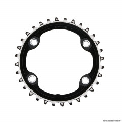 Plateau vélo VTT 4 branches mono 32 dents diamètre 96 slx m7000 11 vitesses marque Shimano