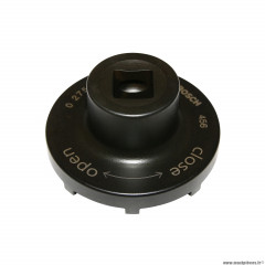 Démonte écrou pour pignon (génération 2011-2012 - diamètre 60mm) - pièce origine marque Bosch