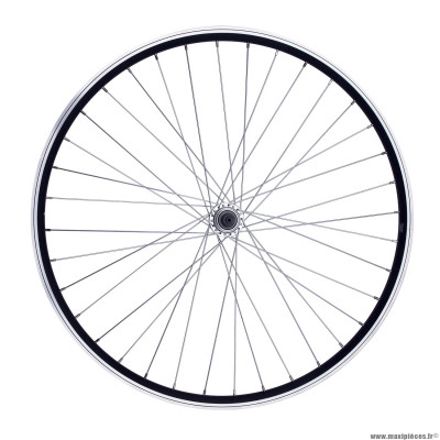 Roue vélo VTT 27.5 pouces arrière aluminium couleur noire double paroi moyeu 36rayons aluminium Roue vélo libre 8-7-6 vitesses