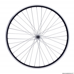 Roue vélo VTT 27.5 pouces arrière aluminium couleur noire double paroi moyeu 36rayons aluminium Roue vélo libre 8-7-6 vitesses