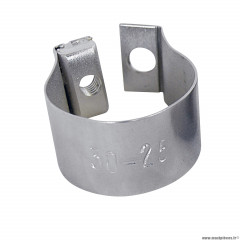 Collier-bague 25-30mm pour fixation de panier PR147065 marque Basil