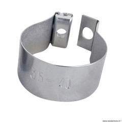 Collier-bague 36-40mm pour fixation de panier PR147065 marque Basil