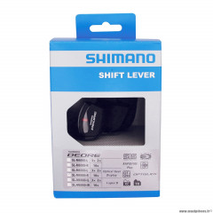Manette pour VTT sti droite 10 vitesses deore m6000 marque Shimano