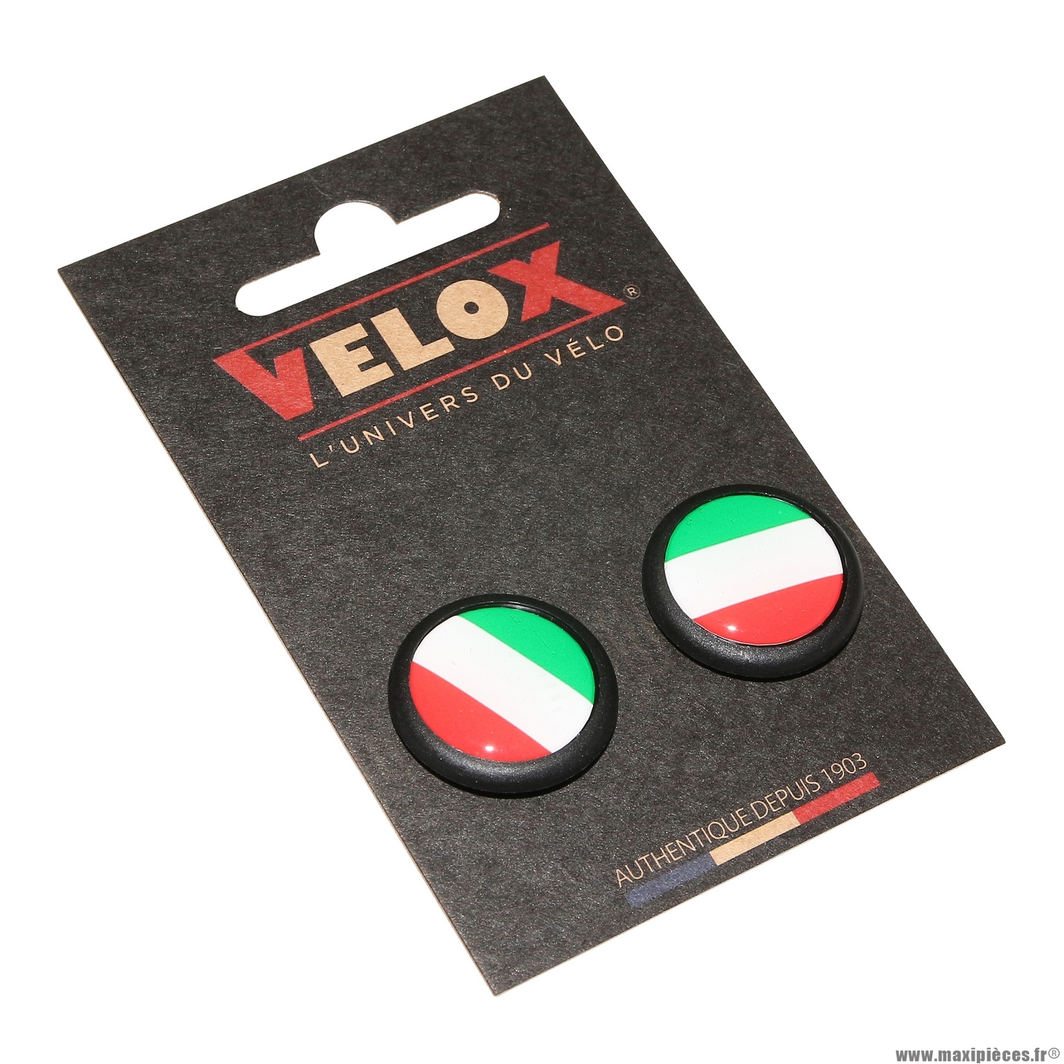 Bouchon de cintre route doming italie marque Vélox (vendu par 2)
