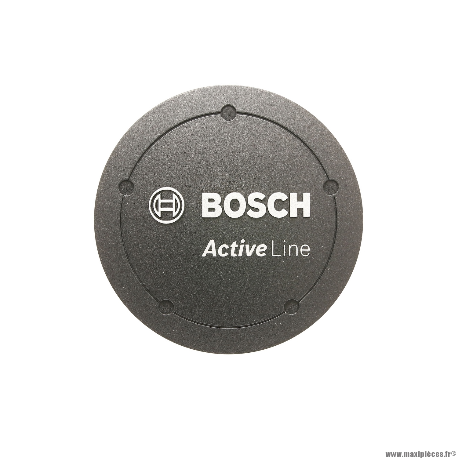 Cache couvercle logo noir marque Bosch