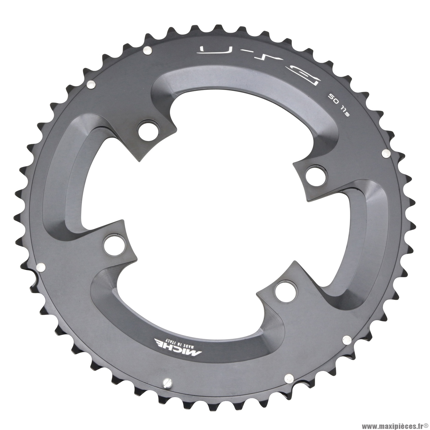Plateau 4b 50dts ext shimano 11v marque Miche | Plateaux / Vélo Route ...