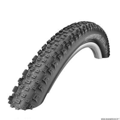 Pneu vélo VTT 29x2.25 marque Schwalbe racing ralph addix speed snake skin couleur noir (tubetype-tubeless)