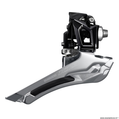 Dérailleur route avant 11 vitesses 105 r7000 noir double braser marque Shimano