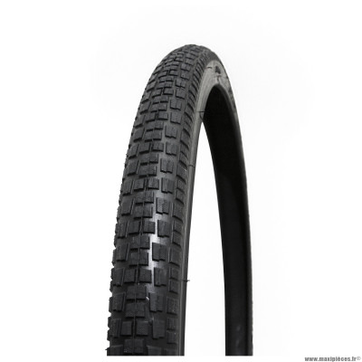 Pneu vélo BMX 20x1.3-8 marque Mitas nitro pave couleur noir