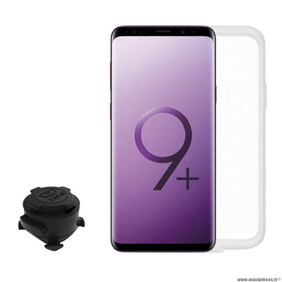 Support smartphone vélo z console lite avec protection pour samsung galaxy s9+ marque Zéfal