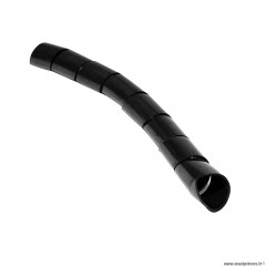 Flexible pour fil électrique de vae et gaine diamètre extérieur 12mm couleur noir (1m)