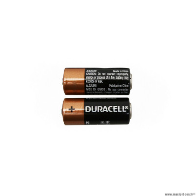 Pile bouton n- lr1 duracell (vendu par 2)