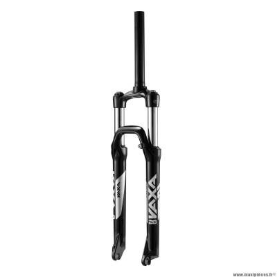 Fourche pour vélo VTT 26 pouces vaxa 28 couleur noir pour disc réglable-blocable au guidon deb. 100mm pivot lisse 296mm 1p 1-8 - 28,6 extérieur pour disc marque Zoom