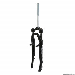 Fourche pour vélo VTC 28 pouces 700x35 730 en alu ressort couleur noir deb. 50mm pivot (240-75) fileté 1p 1-8 - 25.4 intérieur marque Zoom