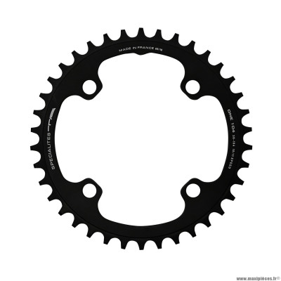 Plateau vélo VTT 4 branches mono 30 dents diamètre 104 one noir mat alu pour shimano - - race face - fsa 10-11-12 vitesses marque Spécialités TA
