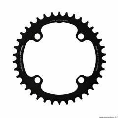 Plateau vélo VTT 4 branches mono 30 dents diamètre 104 one noir mat alu pour shimano - - race face - fsa 10-11-12 vitesses marque Spécialités TA